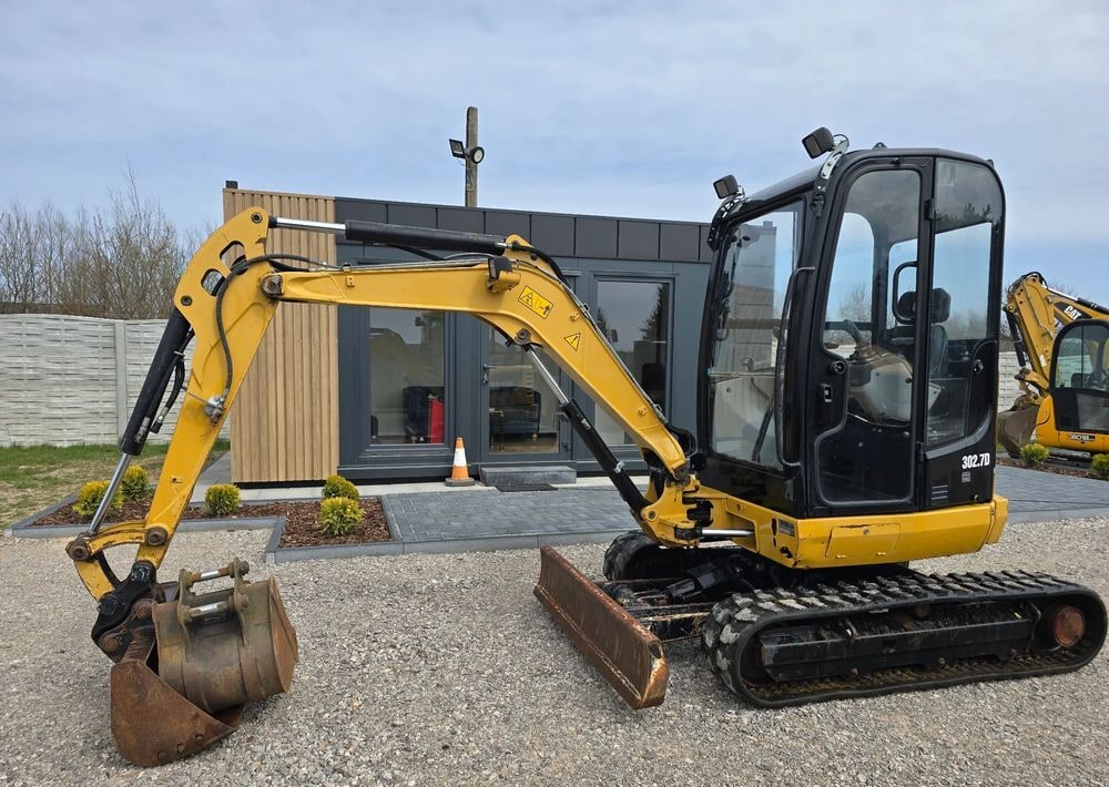 2019 Caterpillar 302.7D Mini Excavator