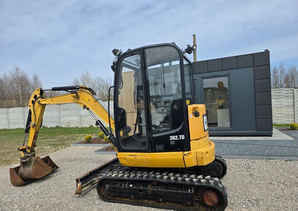 2019 Caterpillar 302.7D Mini Excavator