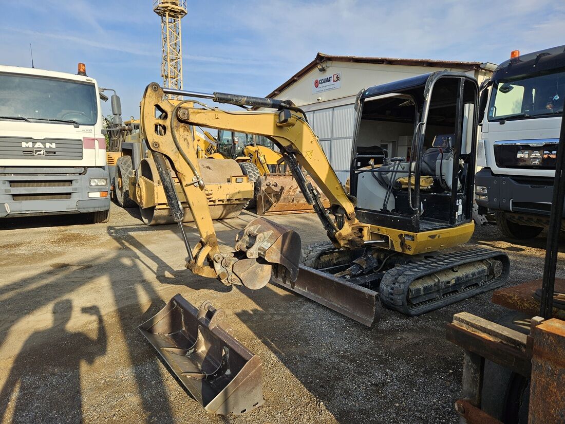 2019 Caterpillar 302.7DCR Mini Excavator