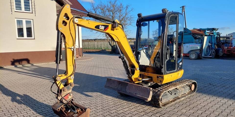 2019 Caterpillar 302.7DCR Mini Excavator