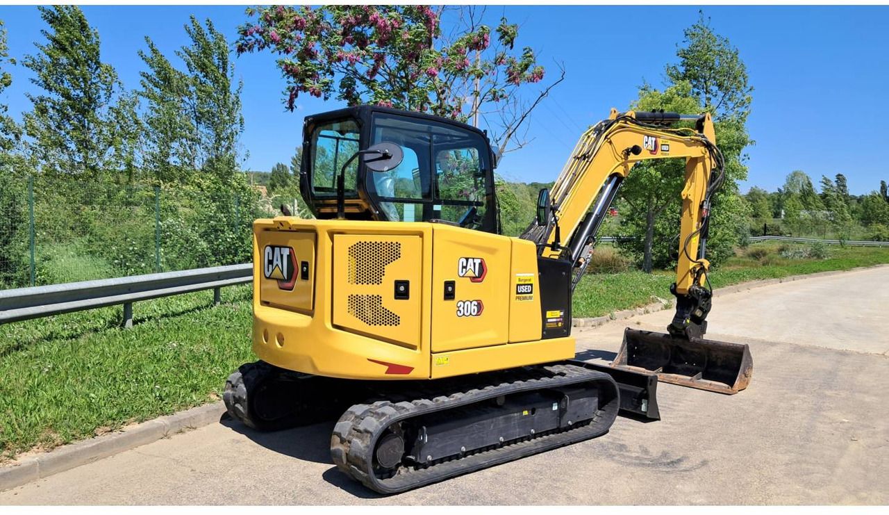 2019 Caterpillar 306 CR Crawler Excavator