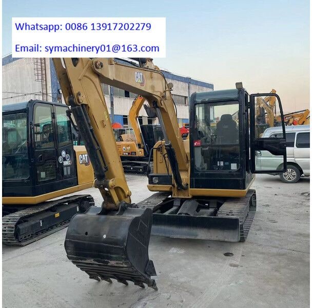 2019 Caterpillar 306E2 Mini Excavator 2019 Caterpillar 306E2 Mini Excavator