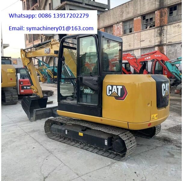 2019 Caterpillar 306E2 Mini Excavator