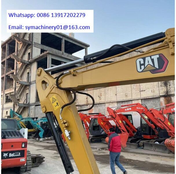 2019 Caterpillar 306E2 Mini Excavator