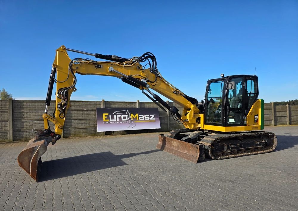 2019 Caterpillar 308C Crawler Excavator 2019 Caterpillar 308C Crawler Excavator