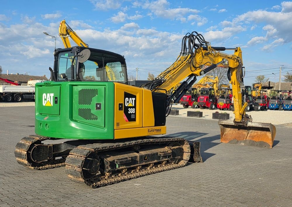 2019 Caterpillar 308C Crawler Excavator 2019 Caterpillar 308C Crawler Excavator