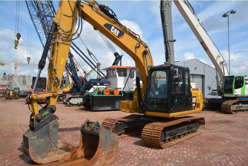 2019 Caterpillar 313FLGC Crawler Excavator 2019 Caterpillar 313FLGC Crawler Excavator