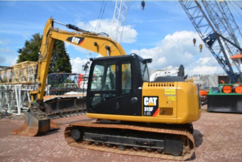 2019 Caterpillar 313FLGC Crawler Excavator 2019 Caterpillar 313FLGC Crawler Excavator