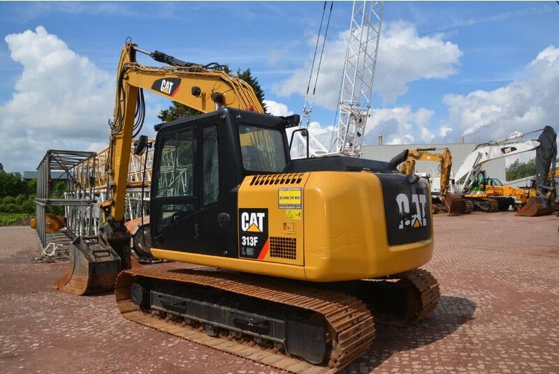 2019 Caterpillar 313FLGC Crawler Excavator 2019 Caterpillar 313FLGC Crawler Excavator