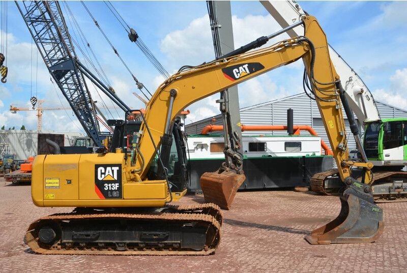 2019 Caterpillar 313FLGC Crawler Excavator 2019 Caterpillar 313FLGC Crawler Excavator