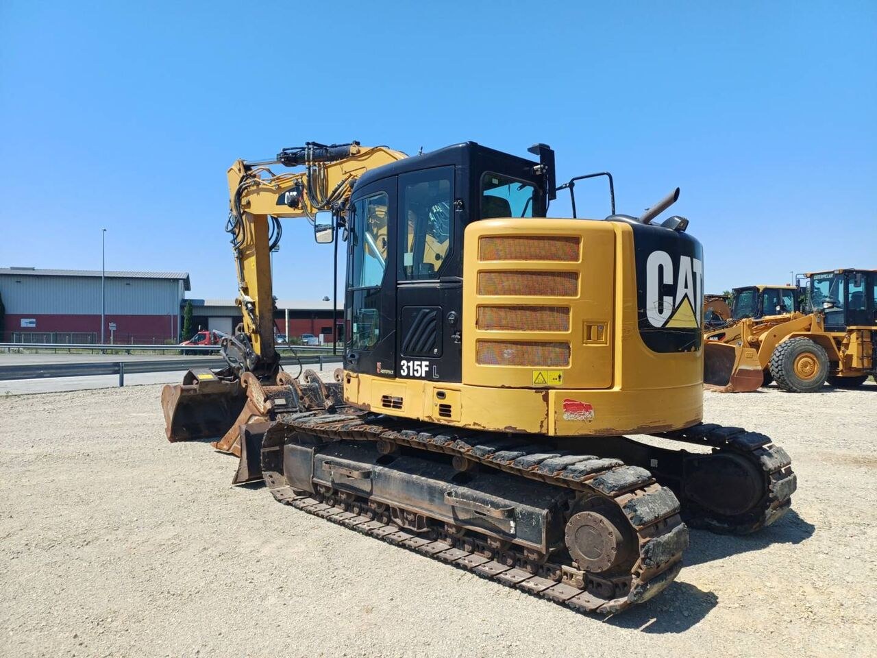 2019 Caterpillar 315F Crawler Excavator 2019 Caterpillar 315F Crawler Excavator