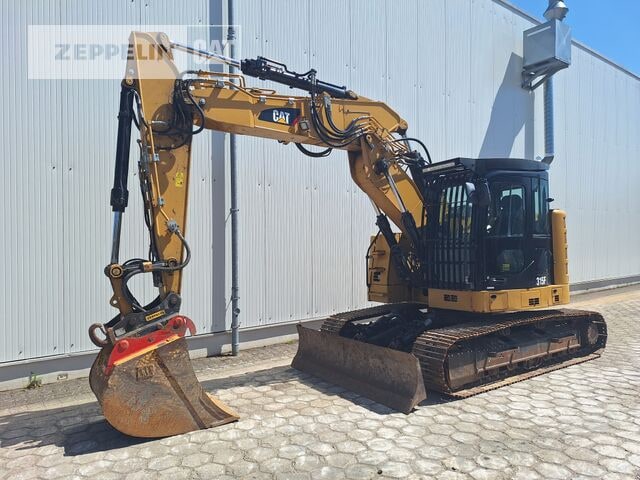 2019 Caterpillar 315FL Crawler Excavator