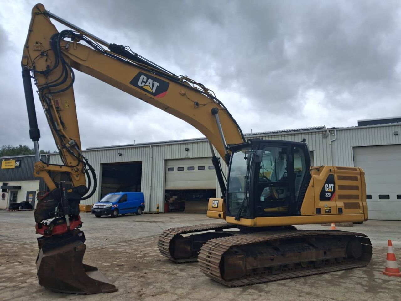 2019 Caterpillar 320 Crawler Excavator 2019 Caterpillar 320 Crawler Excavator