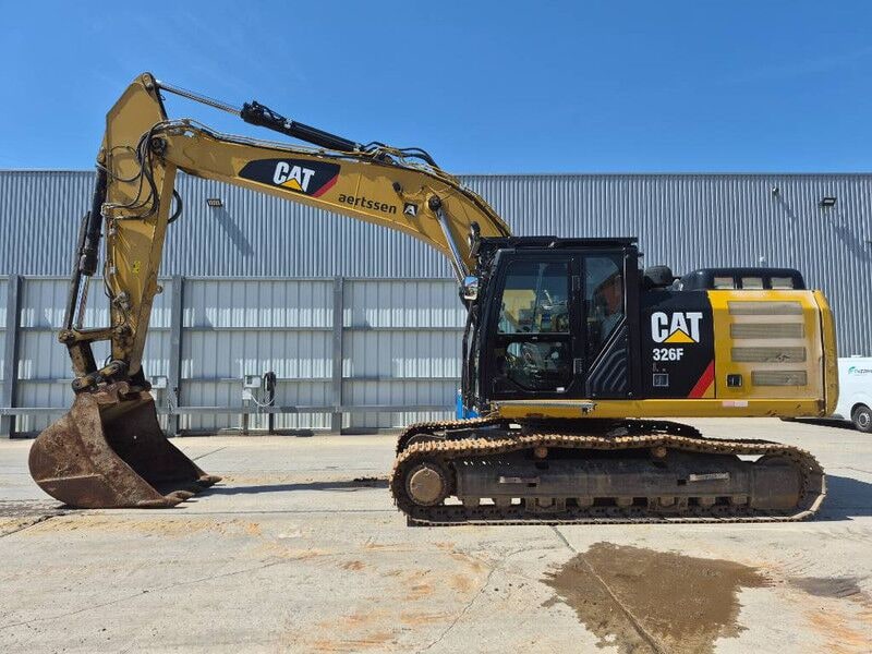 2019 Caterpillar 326FL Crawler Excavator