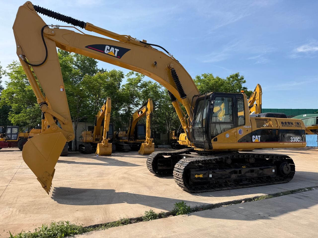 2019 Caterpillar 330CL Crawler Excavator