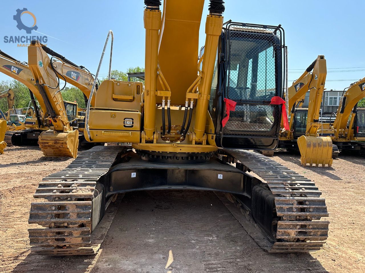 2019 Caterpillar 330CL Demolition Excavator