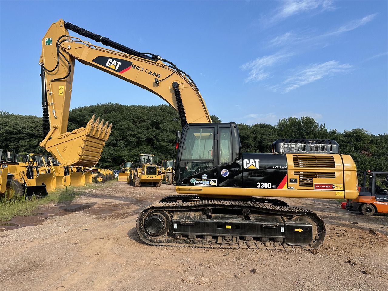 2019 Caterpillar 330D2L Crawler Excavator 2019 Caterpillar 330D2L Crawler Excavator