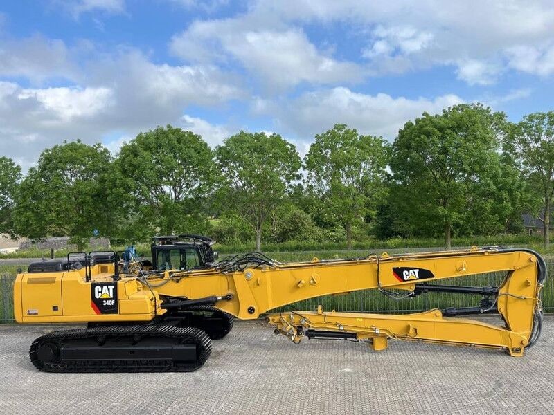 2019 Caterpillar 340 UHD Crawler Excavator