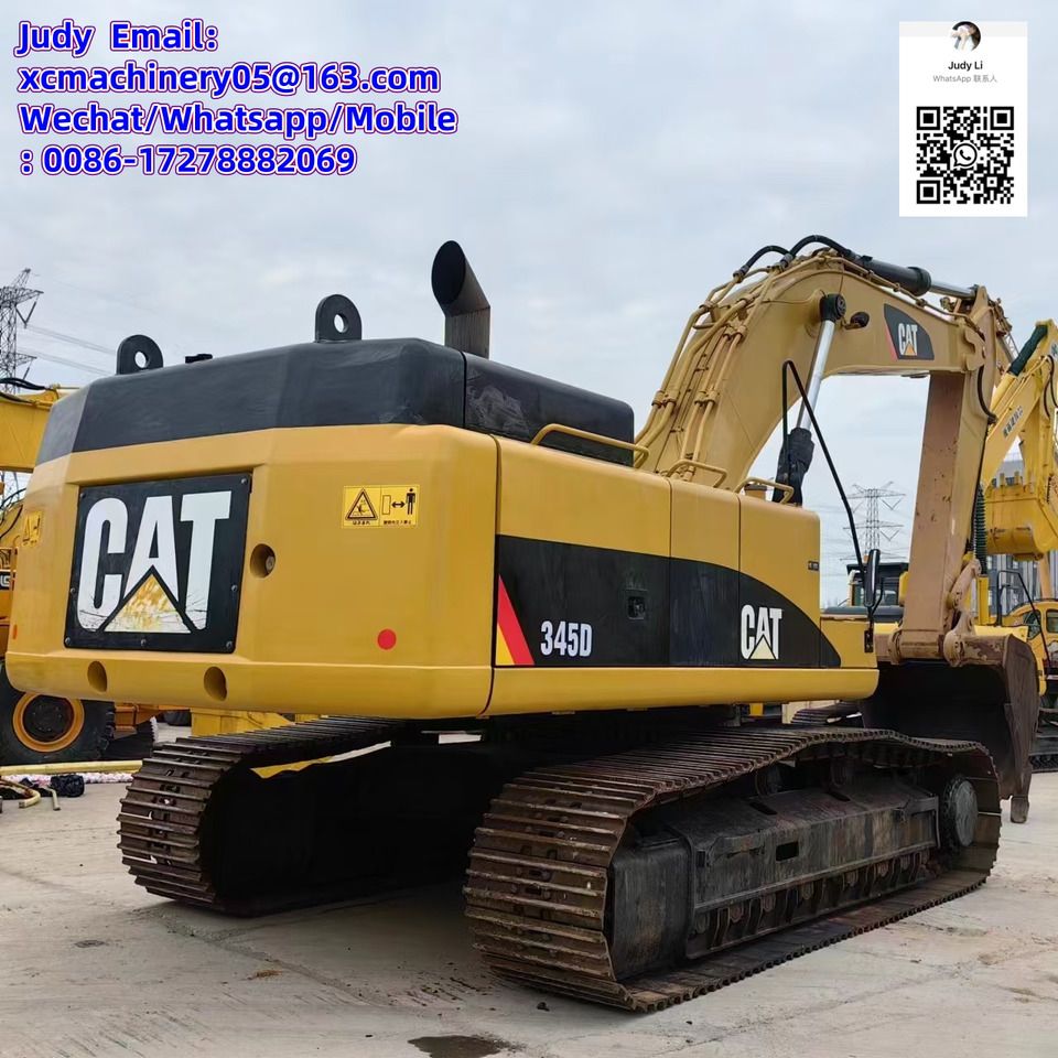 2019 Caterpillar 345D Crawler Excavator 2019 Caterpillar 345D Crawler Excavator
