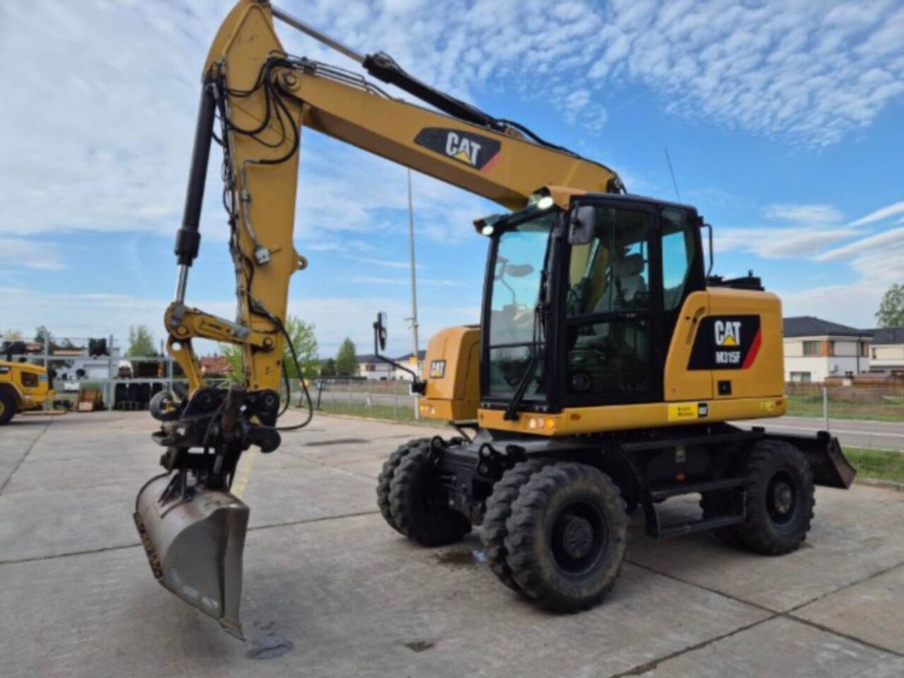 2019 Caterpillar M315F Wheel Excavator 2019 Caterpillar M315F Wheel Excavator