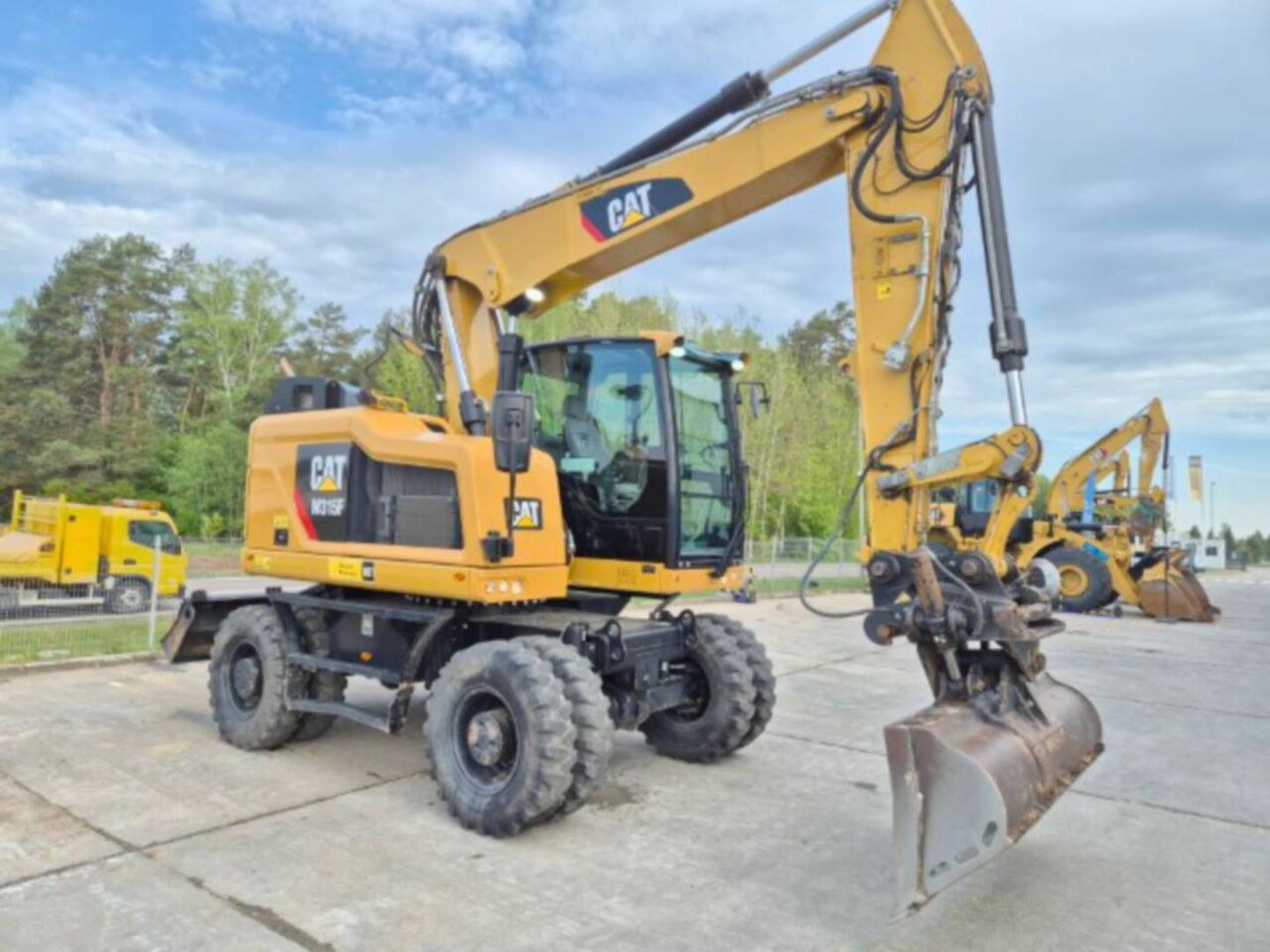 2019 Caterpillar M315F Wheel Excavator 2019 Caterpillar M315F Wheel Excavator