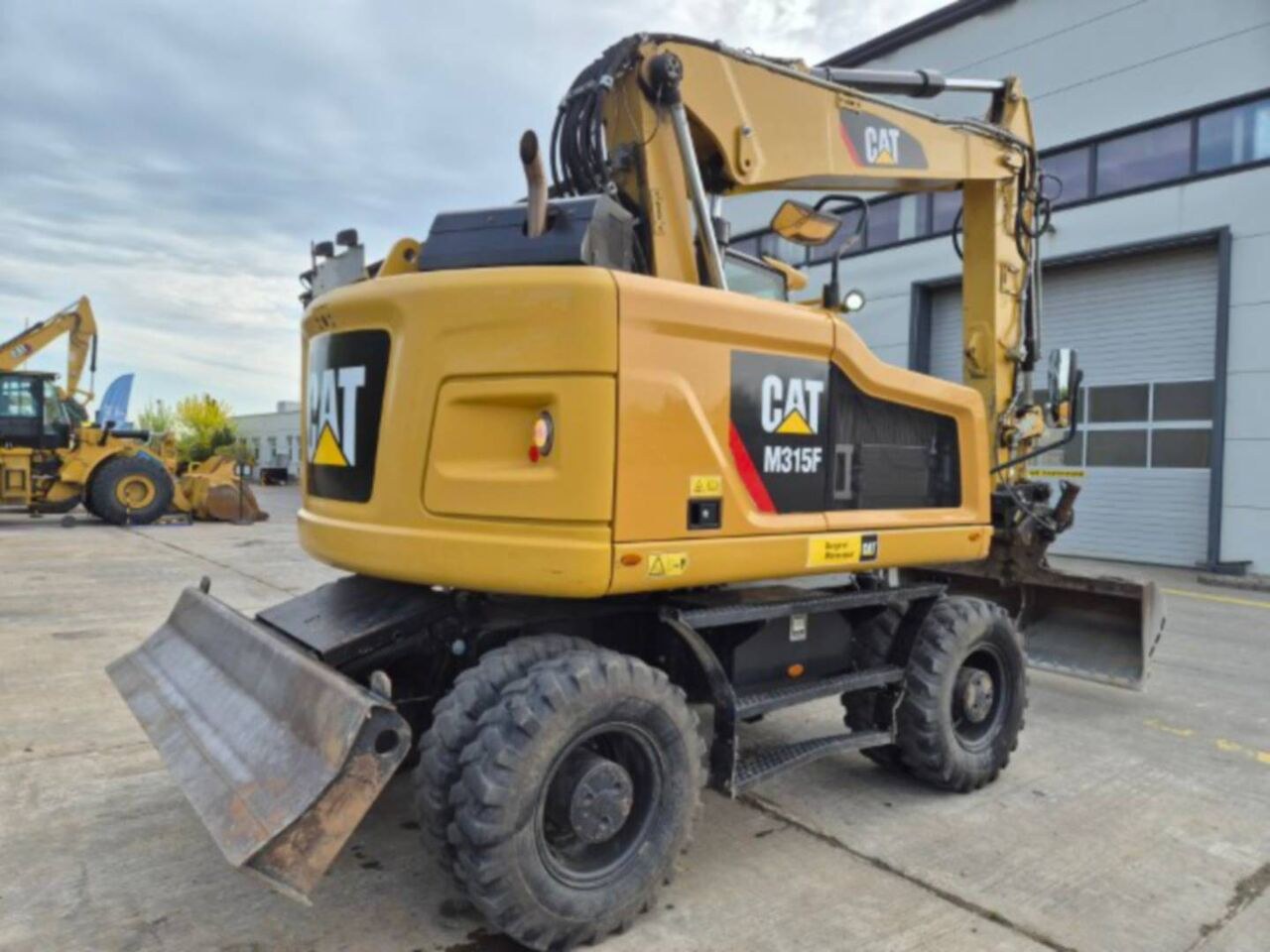 2019 Caterpillar M315F Wheel Excavator 2019 Caterpillar M315F Wheel Excavator