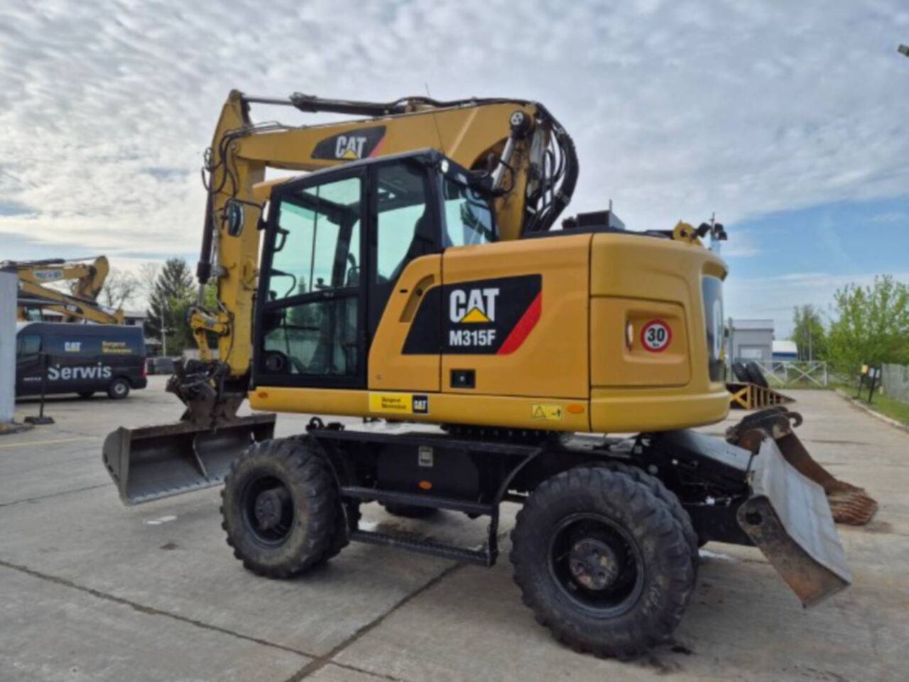 2019 Caterpillar M315F Wheel Excavator 2019 Caterpillar M315F Wheel Excavator