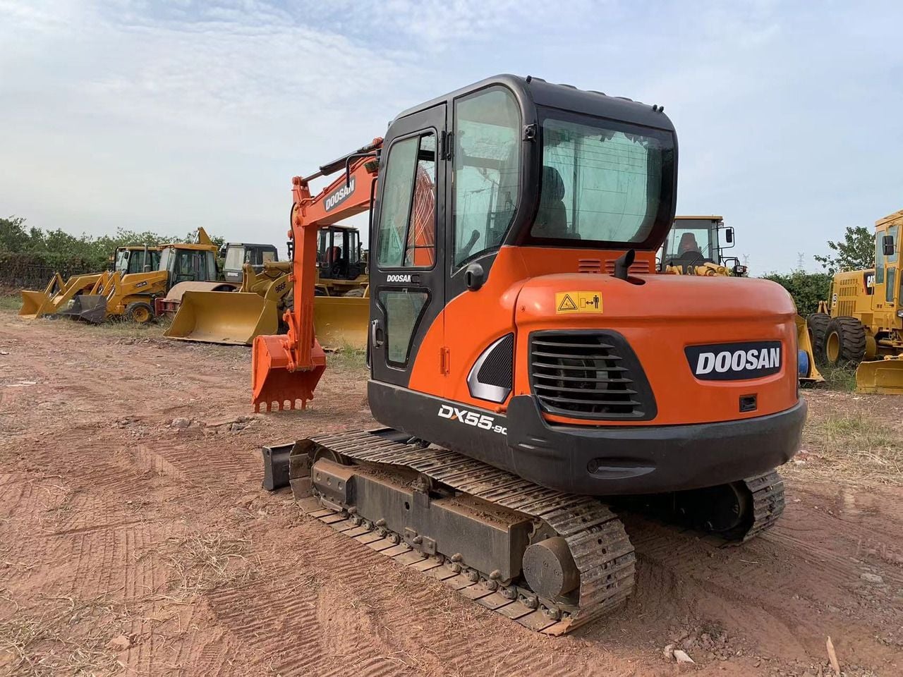2019 Doosan DX55-9C Mini Excavator 2019 Doosan DX55-9C Mini Excavator