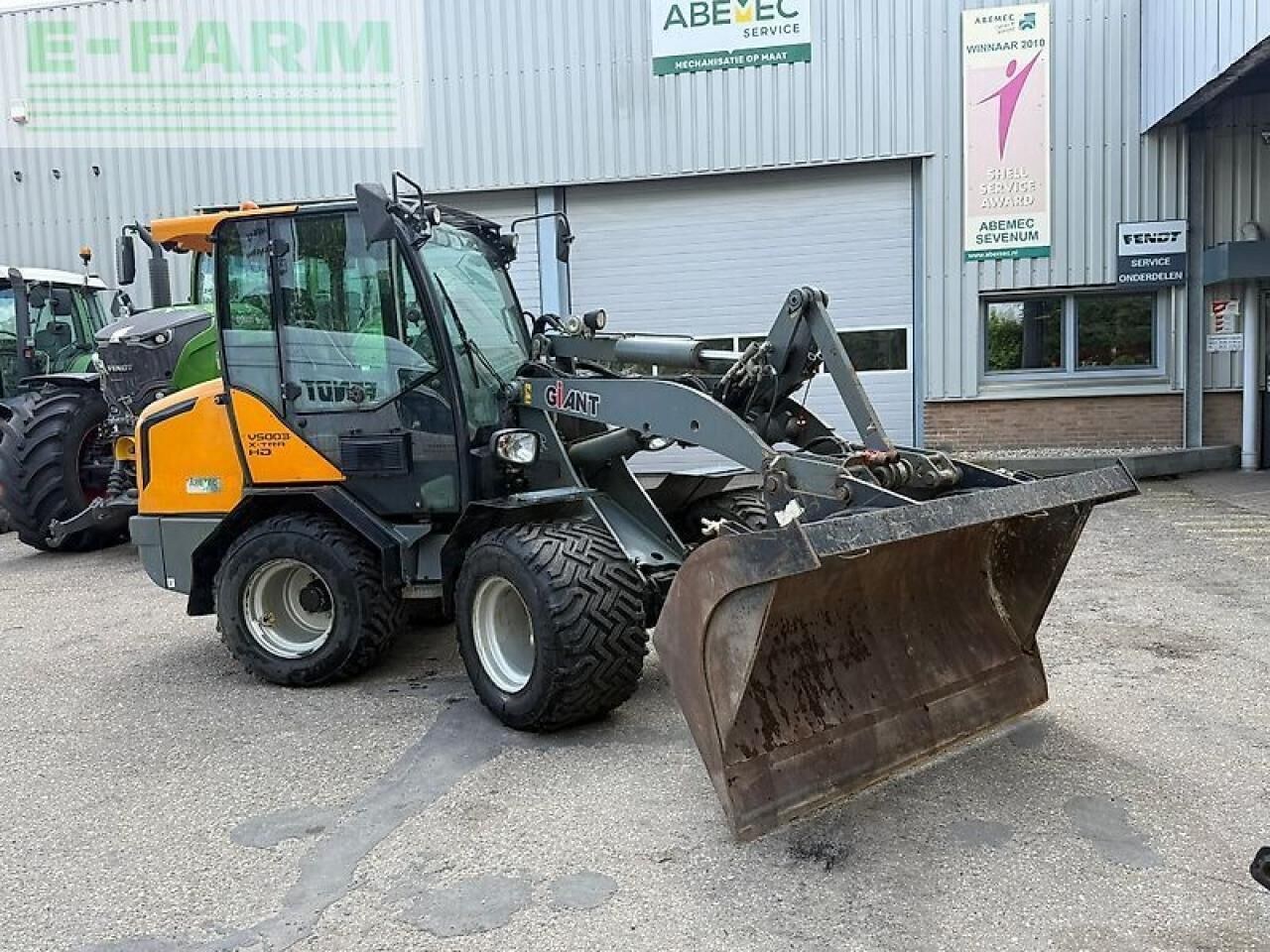 2019 Giant V5003 X-TRA HD Mini Excavator