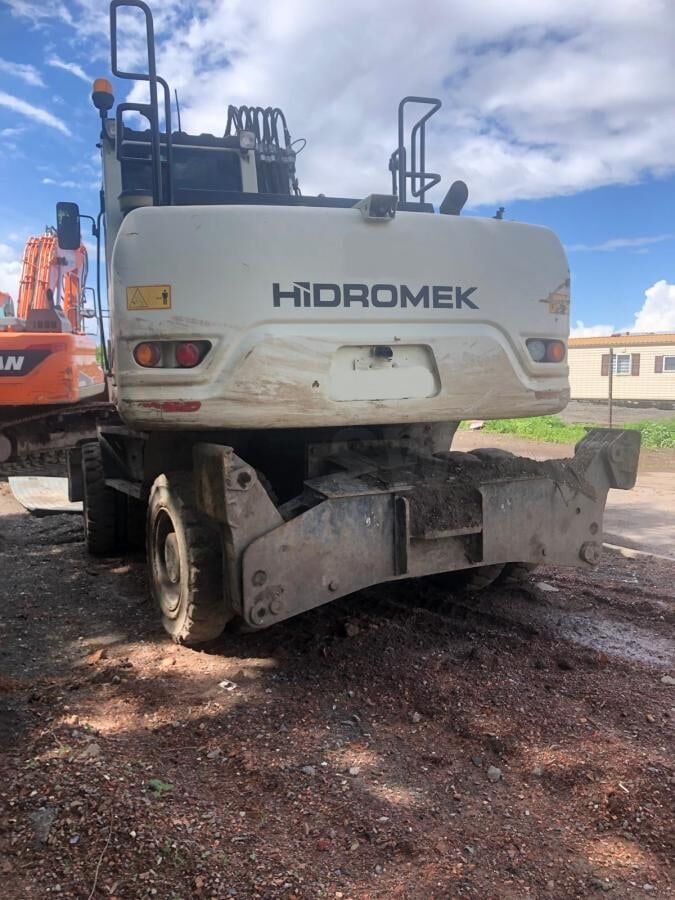 2019 Hidromek HMK 140W-3B Wheel Excavator 2019 Hidromek HMK 140W-3B Wheel Excavator