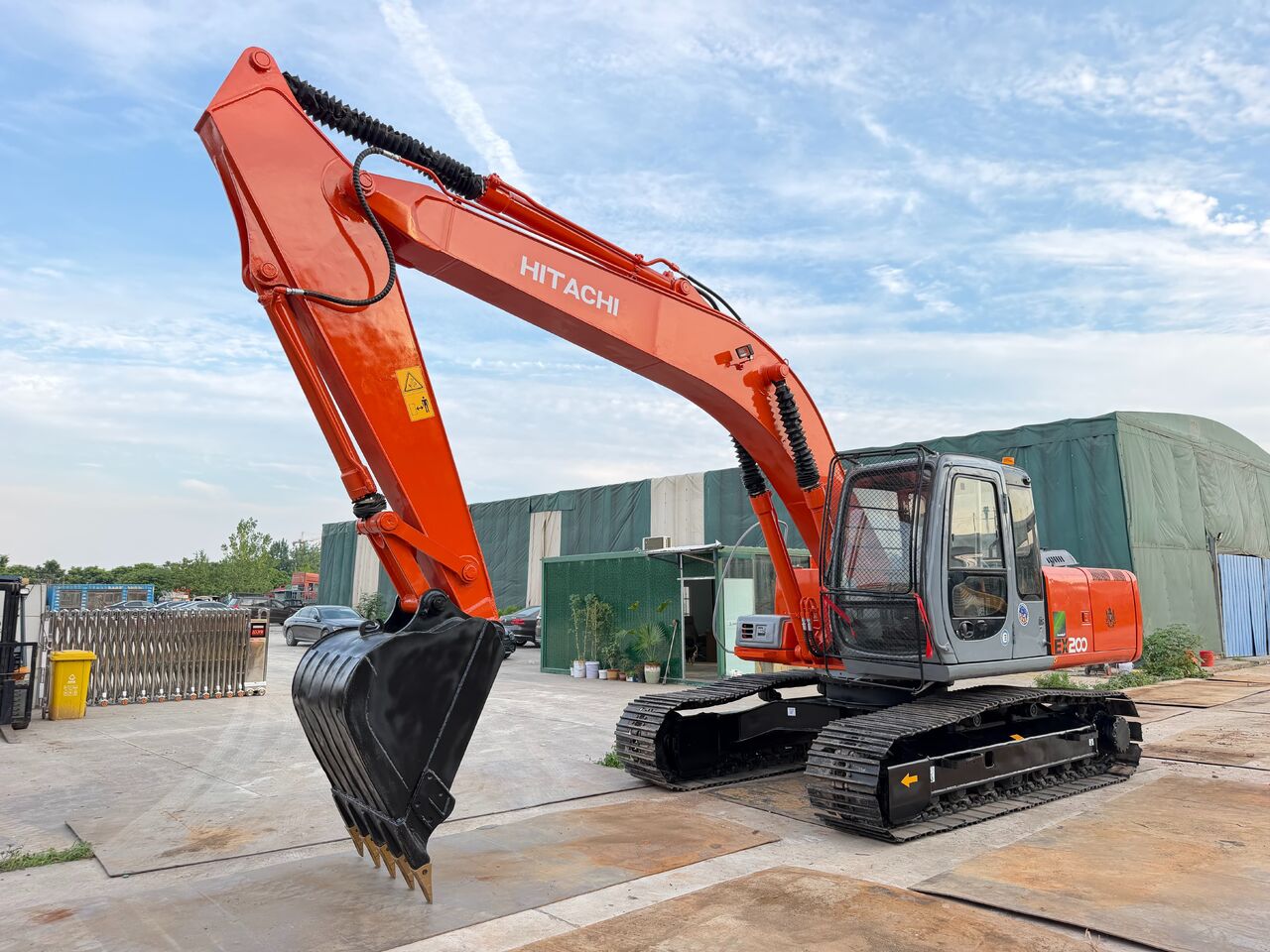 2019 Hitachi EX200-5 Crawler Excavator 2019 Hitachi EX200-5 Crawler Excavator