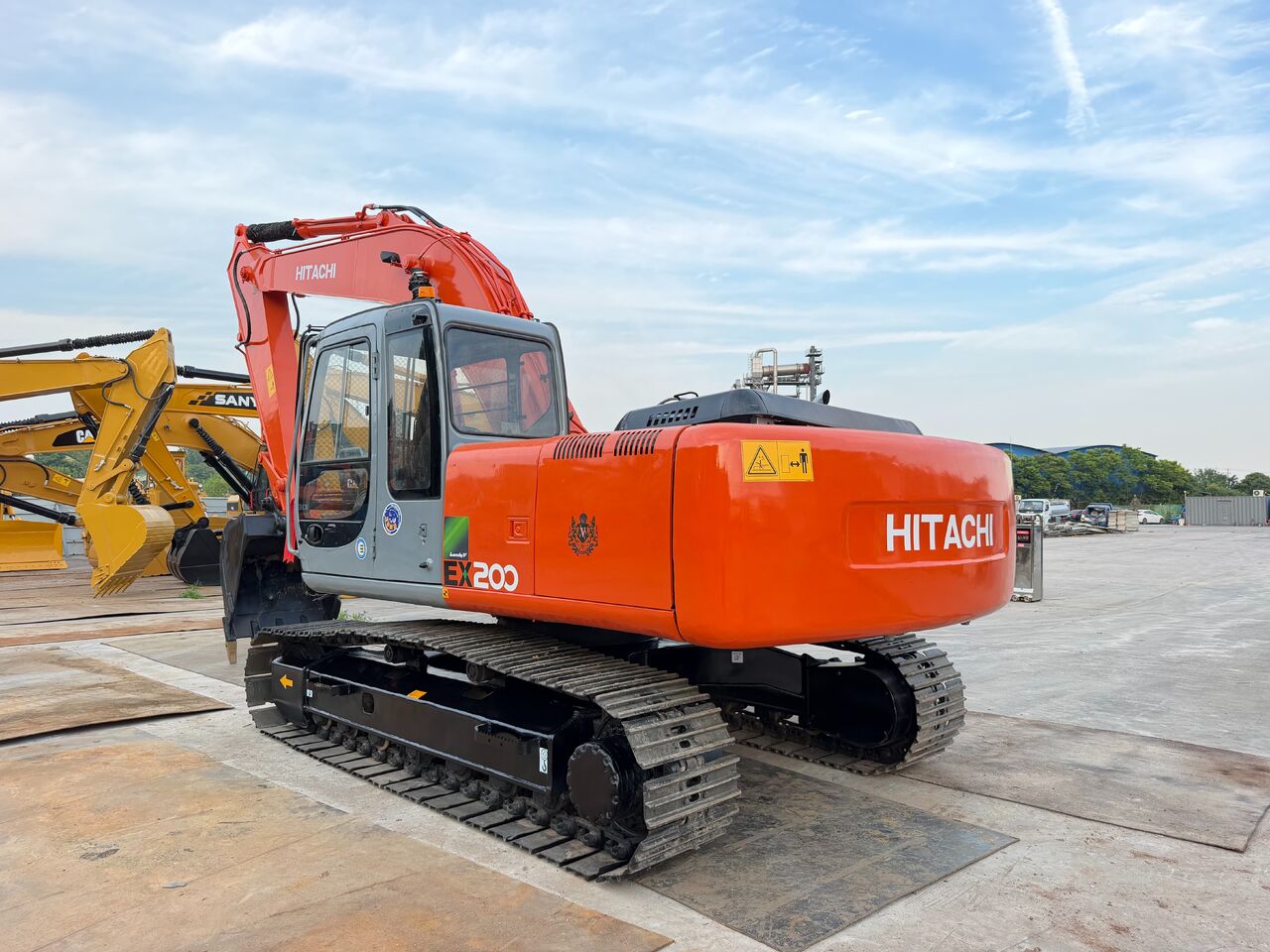 2019 Hitachi EX200-5 Crawler Excavator 2019 Hitachi EX200-5 Crawler Excavator