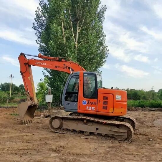 2019 Hitachi ZX135US Crawler Excavator