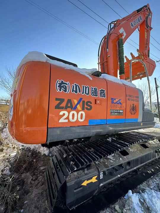 2019 Hitachi ZX200-3 Crawler Excavator 2019 Hitachi ZX200-3 Crawler Excavator