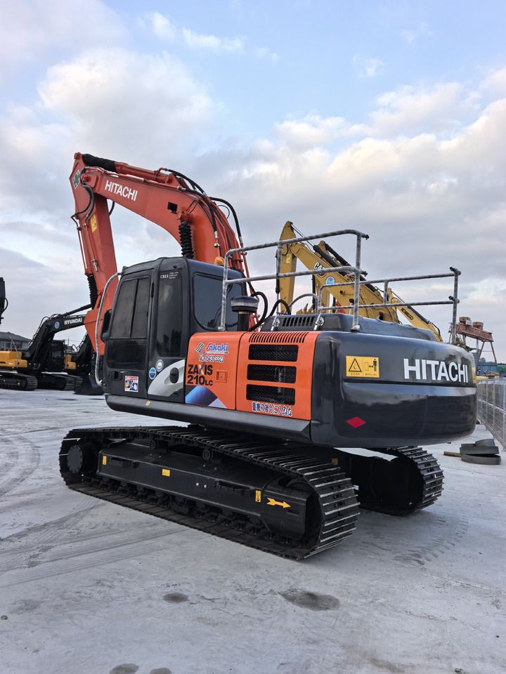 2019 Hitachi ZX210LC Crawler Excavator 2019 Hitachi ZX210LC Crawler Excavator