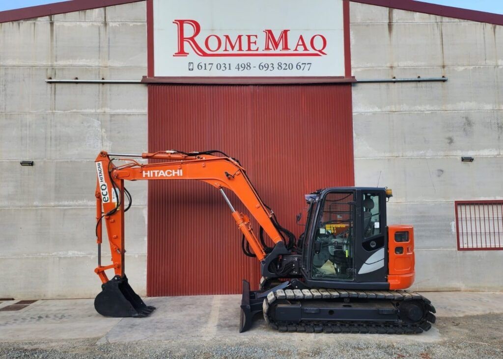 2019 Hitachi ZX85USB-6 Mini Excavator 2019 Hitachi ZX85USB-6 Mini Excavator