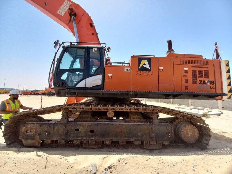 2019 Hitachi ZX870 LC H-5G