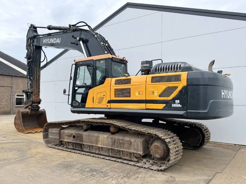 2019 Hyundai HX380AL Crawler Excavator