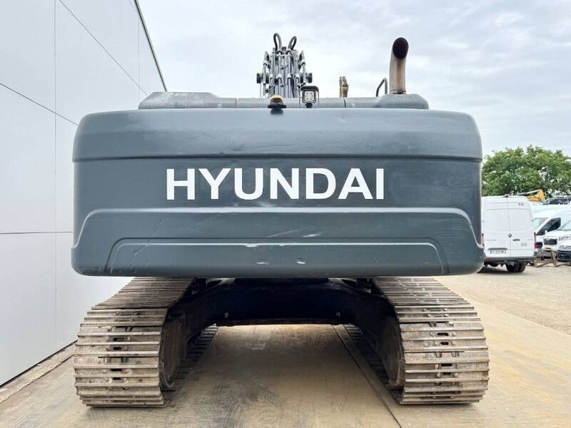2019 Hyundai HX380AL Crawler Excavator