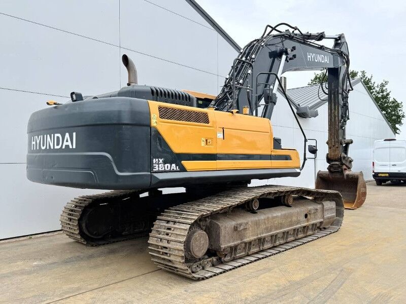 2019 Hyundai HX380AL Crawler Excavator