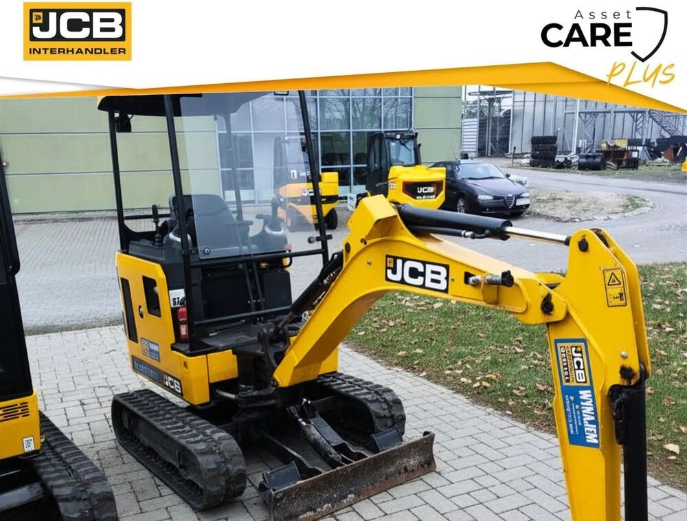 2019 JCB 19C-1E Crawler Excavator 2019 JCB 19C-1E Crawler Excavator