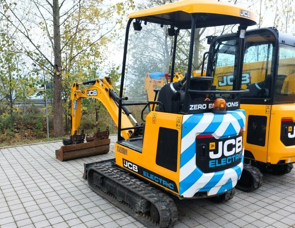 2019 JCB 19C-1E Crawler Excavator 2019 JCB 19C-1E Crawler Excavator