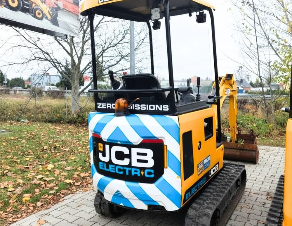 2019 JCB 19C-1E Crawler Excavator 2019 JCB 19C-1E Crawler Excavator