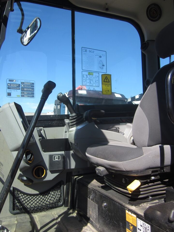 2019 JCB 90Z-2 Mini Excavator