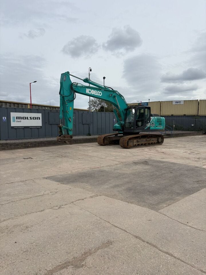 2019 Kobelco SK210HLC-10 HYBRID Crawler Excavator 2019 Kobelco SK210HLC-10 HYBRID Crawler Excavator