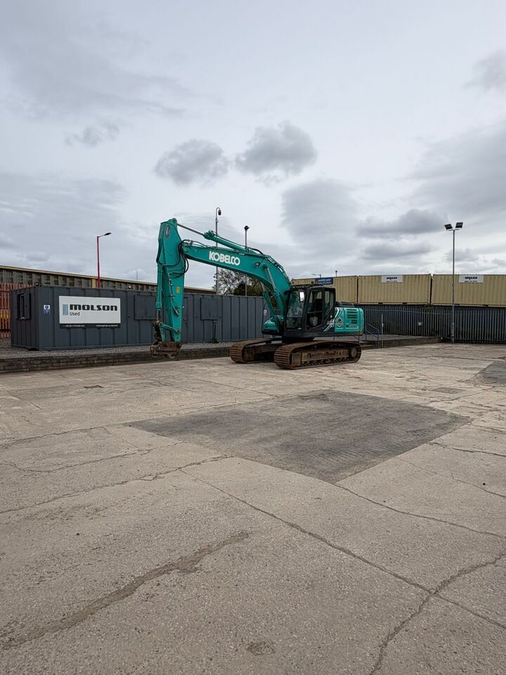 2019 Kobelco SK210HLC-10 HYBRID Crawler Excavator 2019 Kobelco SK210HLC-10 HYBRID Crawler Excavator