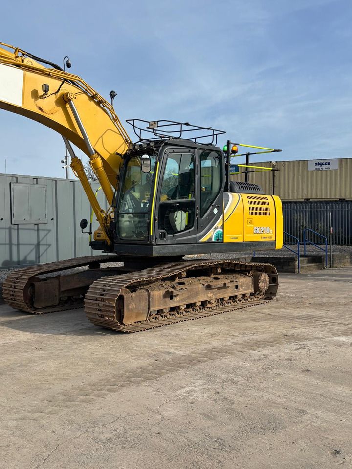 2019 Kobelco SK210LC-10E Crawler Excavator