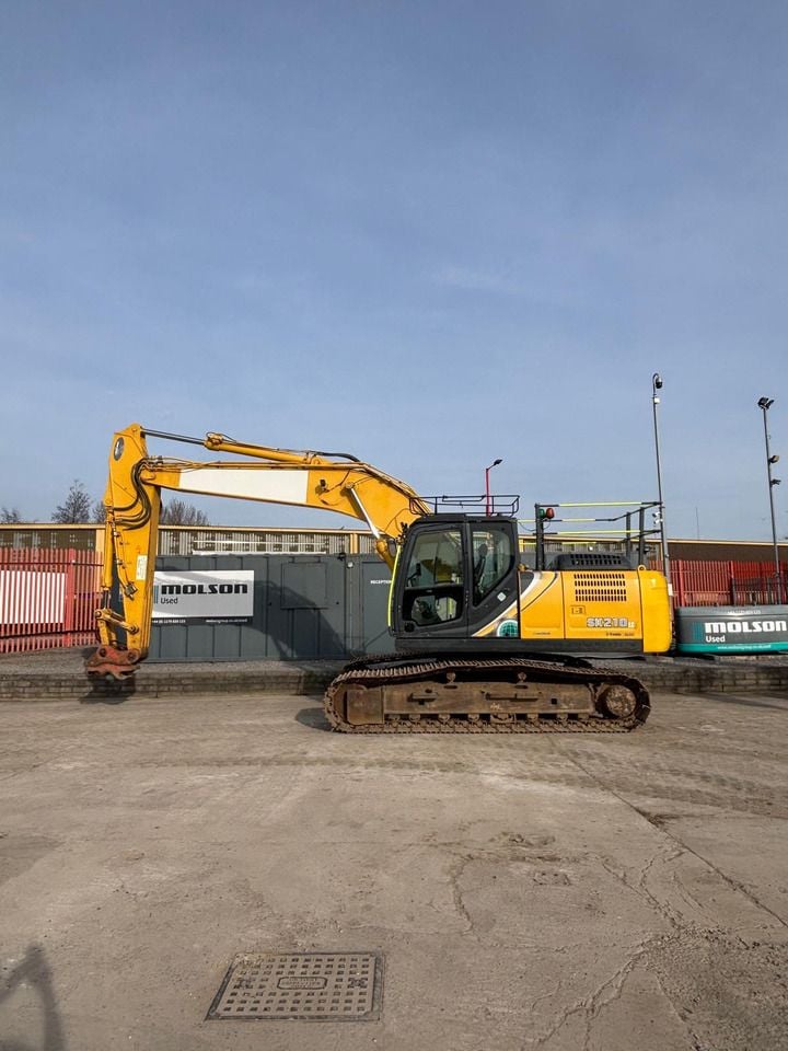 2019 Kobelco SK210LC-10E Crawler Excavator