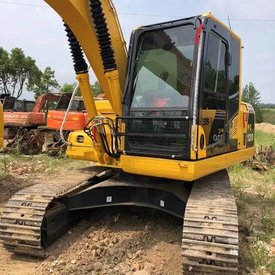 2019 Komatsu PC120-8 Crawler Excavator