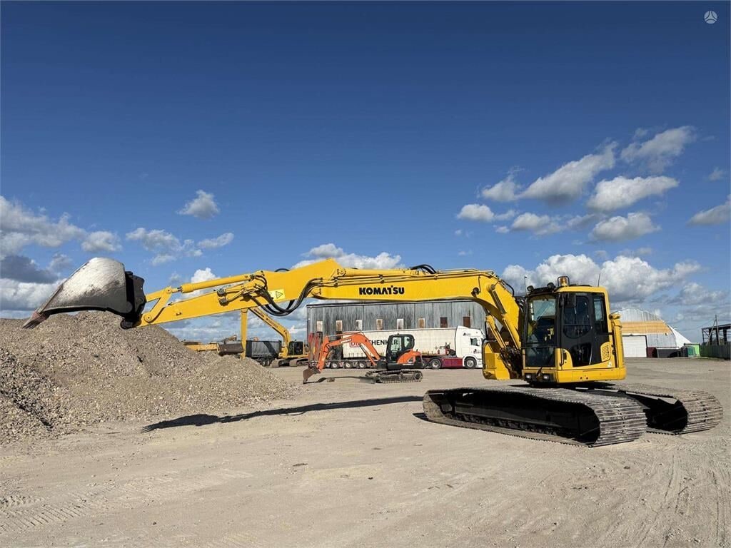 2019 Komatsu PC138US-11 Crawler Excavator 2019 Komatsu PC138US-11 Crawler Excavator